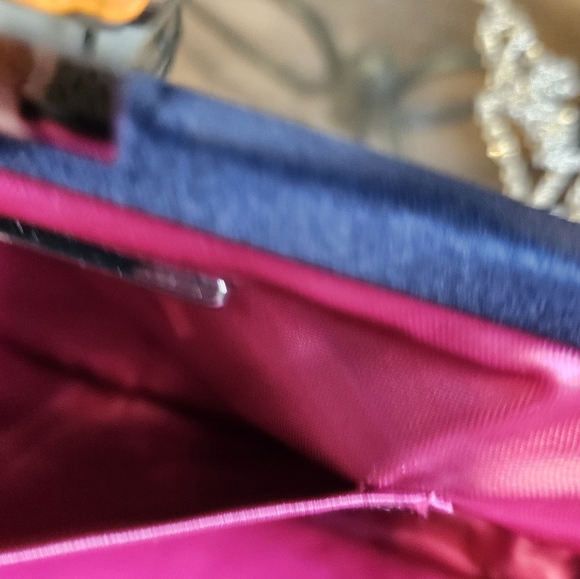 Vintage nos clutch purse - Picture 4 of 6